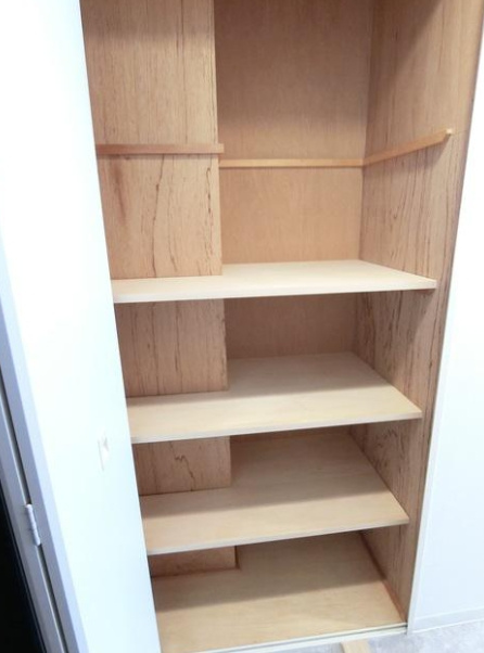 ミレニアム北浦和の収納