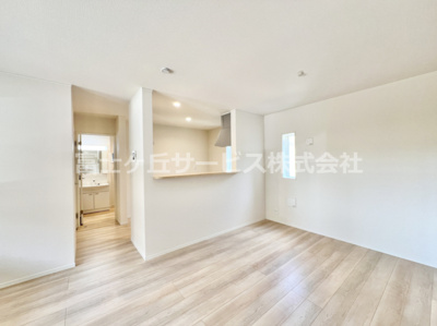 【キッチン】 | 三島市谷田 15期 新築一戸建て 2号棟 | きれいなキッチンです