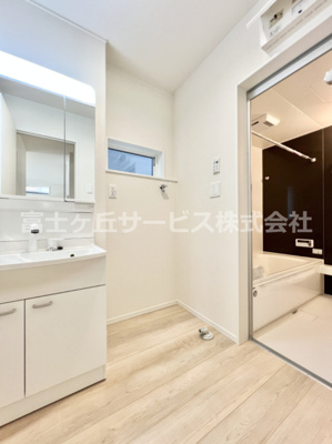 【ランドリースペース】 | 三島市谷田 15期 新築一戸建て 2号棟 | ランドリースペースです