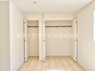 【収納】 | 三島市谷田 15期 新築一戸建て 2号棟 | 寝室の収納です