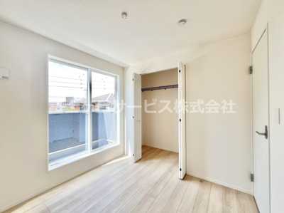 【洋室】 | 三島市谷田 15期 新築一戸建て 2号棟 | 4.5帖の洋室です