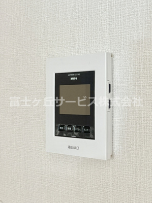 【セキュリティ】 | 三島市谷田 15期 新築一戸建て 2号棟 | TVモニター付きインターフォンです