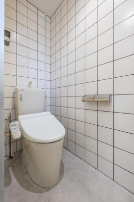 【トイレ】 | 大森ラルタビル | ウォシュレット付 