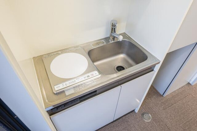 【キッチン】 | 大森ラルタビル | ＩＨクッキングヒーター付 