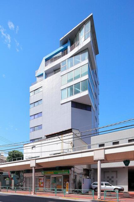 【外観】 | 大森ラルタビル |  おしゃれな外観です。