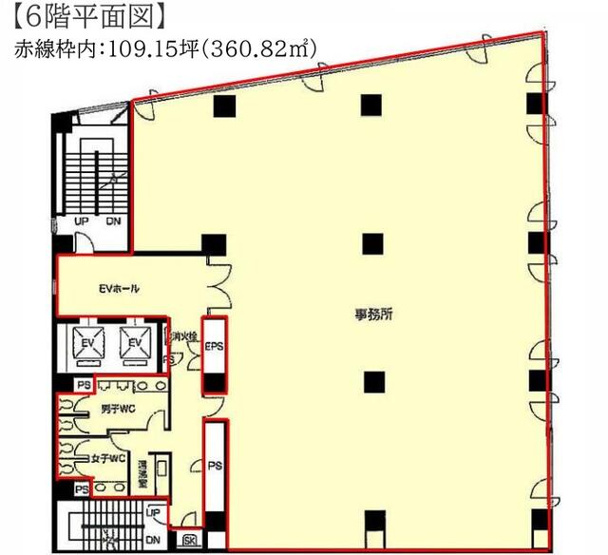 【間取り】 | 西五反田８丁目ビル