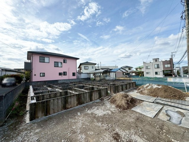 函南町仁田３５番　全2棟　A号棟の外観|現地写真