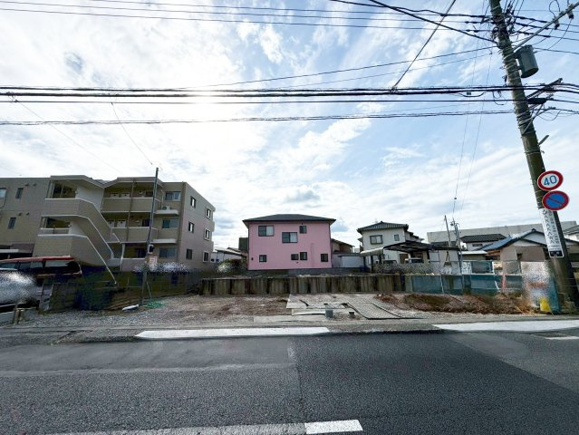 函南町仁田３５番　全2棟　A号棟の外観|現地写真