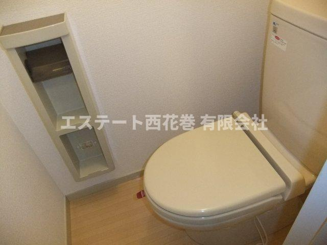 コンフォルタ藤沢町Cのトイレ