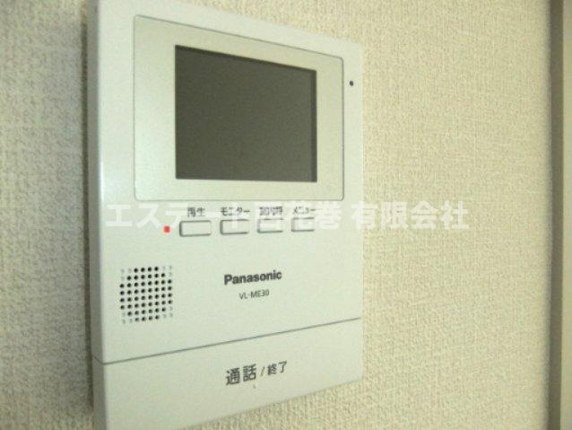コンフォルタ藤沢町Cのセキュリティ|TVドアホン