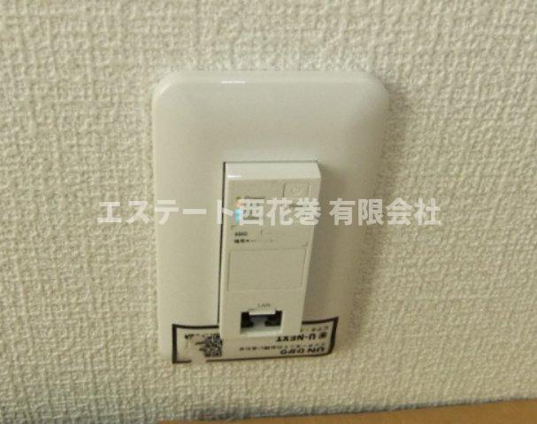 コンフォルタ藤沢町Cの設備|インターネット無料設備