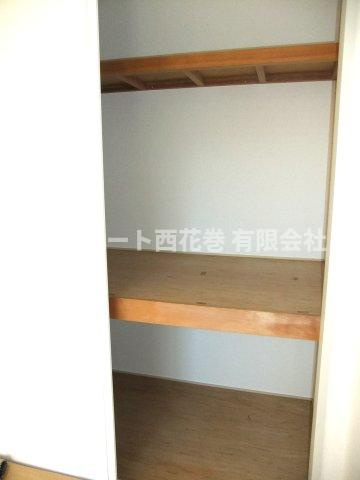 コンフォルタ藤沢町Cの収納
