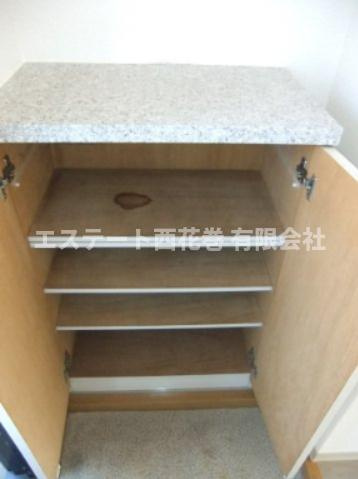 コンフォルタ藤沢町Cの収納|シューズボックス