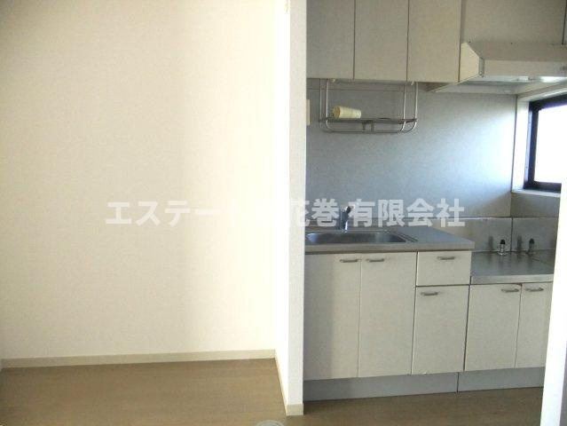 コンフォルタ藤沢町Cのキッチン