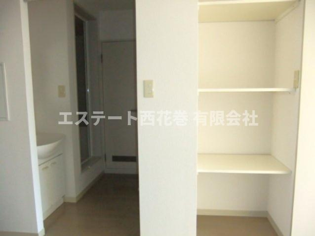 コンフォルタ藤沢町Cの収納|キッチン収納