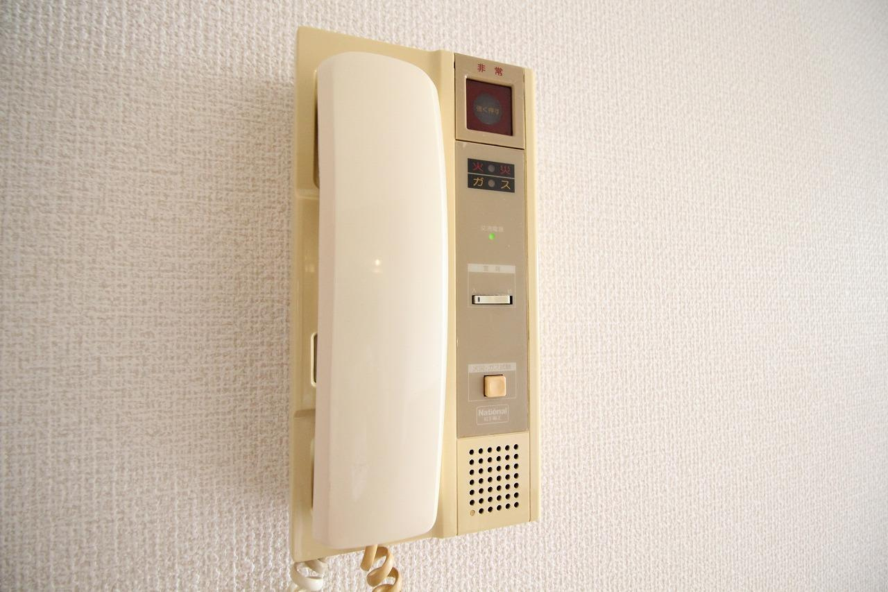 セピアコートのセキュリティ|※お部屋により仕様が異なる場合があります。
