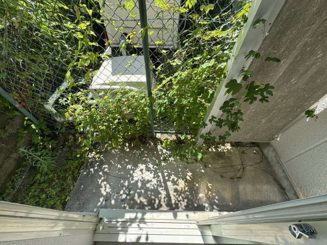 エレガントパレス豊中のバルコニー