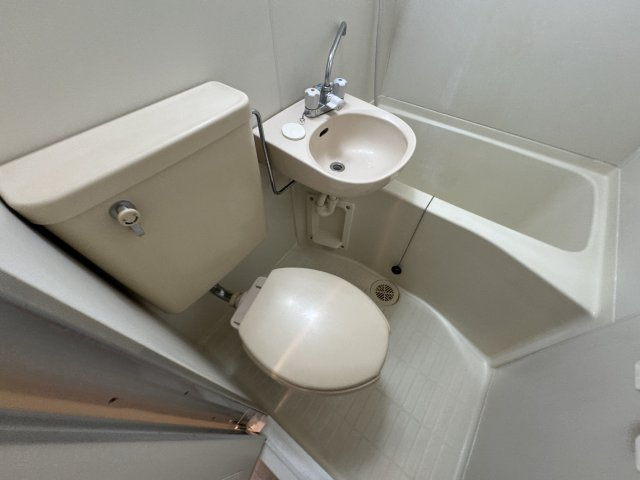 エレガントパレス豊中のトイレ