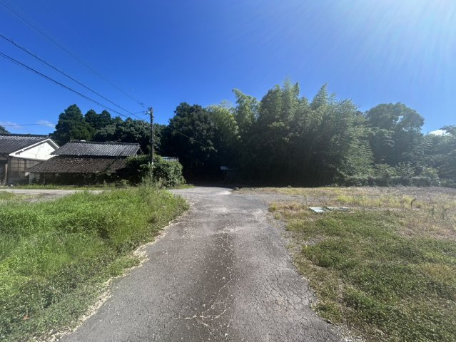 【前面道路含む現地写真】 | 都城市野々美谷町　250万円