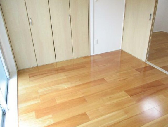 明徳ビルの寝室