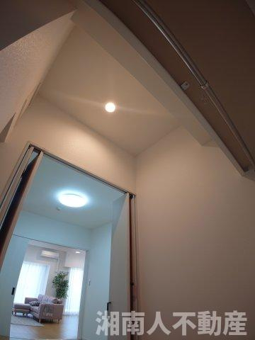 ハイホーム湘南平塚の収納|大きなものも収納できそうです