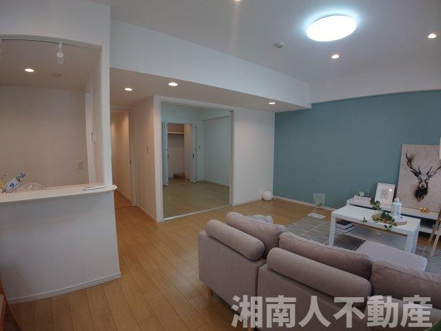 ハイホーム湘南平塚の居間・リビング|居間です