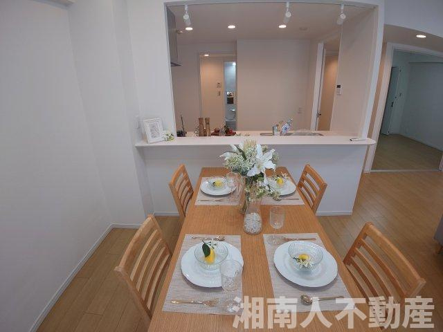 ハイホーム湘南平塚の居間・リビング|ゆったり過ごせる居間です