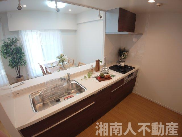 ハイホーム湘南平塚のキッチン|キッチンでお料理をお楽しみください