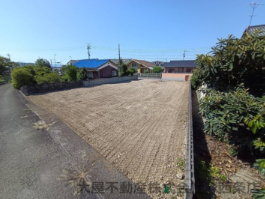 西条市小松町新屋敷甲2279-1　売土地の外観|現地写真（南側から撮影）