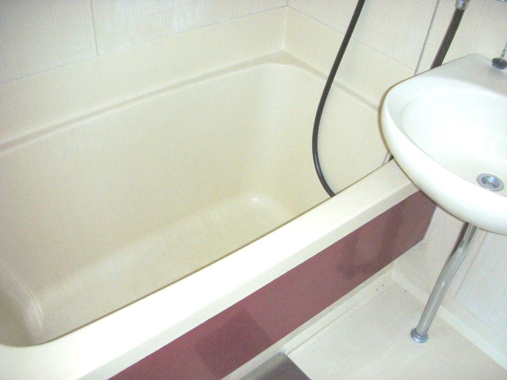 ハイツマドカの浴室|お風呂で日々の疲れを落としましょう