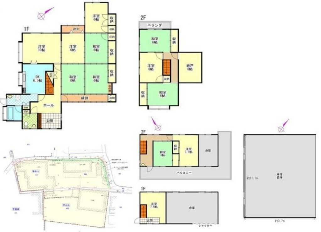 野洲市比留田　中古戸建て