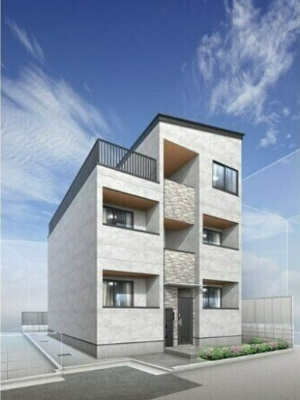 【外観パース】 | GREEN RESIDENCEⅡ