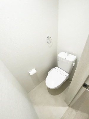 arbre　fuille(アルブルフィーユ）のトイレ|トイレです