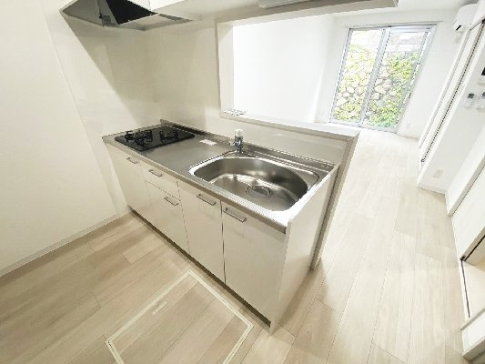 arbre　fuille(アルブルフィーユ）のキッチン|キッチンでお料理をお楽しみください