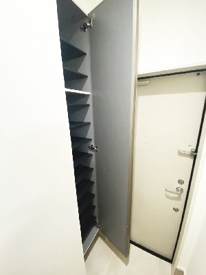 arbre　fuille(アルブルフィーユ）の玄関|きれいな玄関です