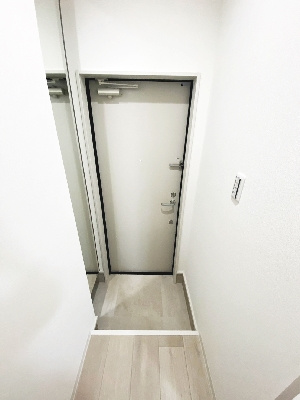 arbre　fuille(アルブルフィーユ）の玄関|きれいな玄関です