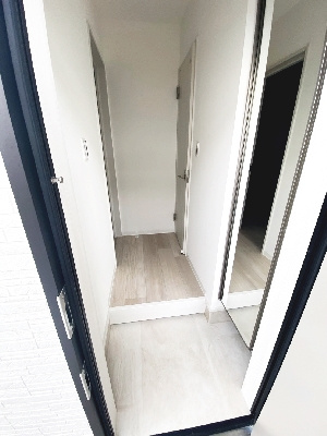 arbre　fuille(アルブルフィーユ）のバルコニー|広々としたバルコニーです