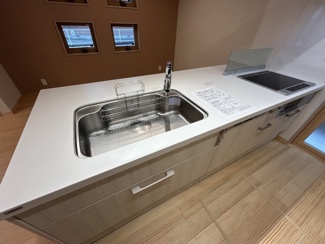 明石市西明石町3丁目新築戸建のキッチン