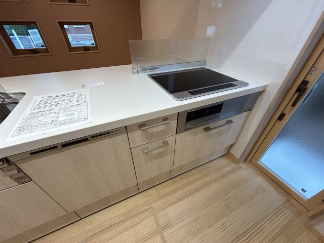 明石市西明石町3丁目新築戸建のキッチン