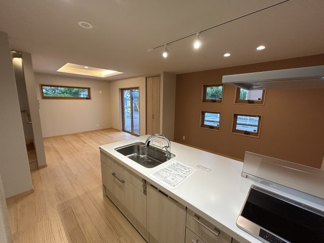明石市西明石町3丁目新築戸建のキッチン