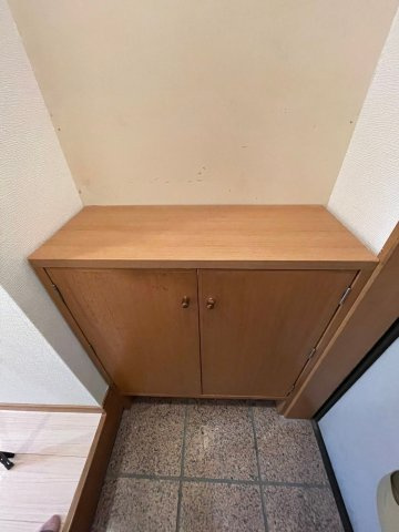 プチメゾンＫＭの玄関|ゆったりとした玄関です