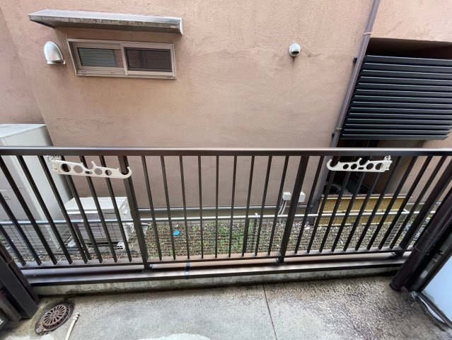 プチメゾンＫＭのバルコニー|お洗濯にも便利なバルコニー付き