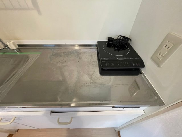 プチメゾンＫＭのキッチン|お料理しやすいキッチンです