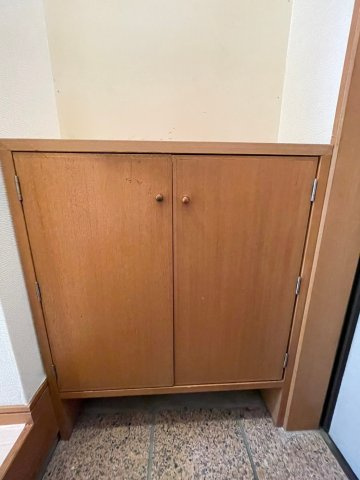 プチメゾンＫＭの収納|収納スペース豊富です