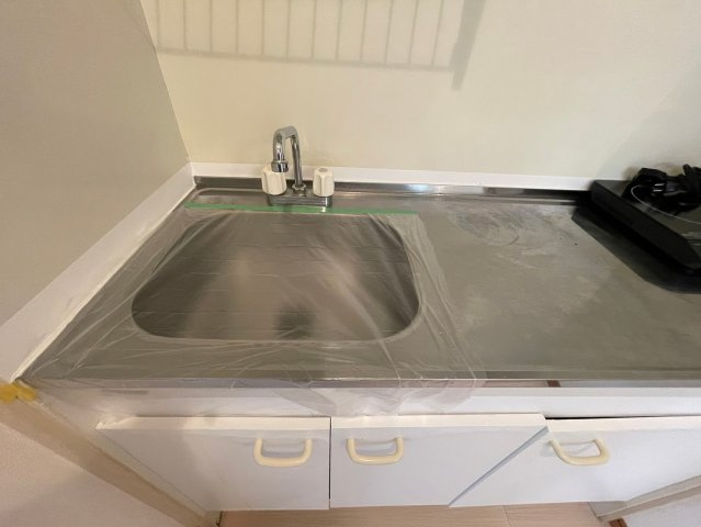 プチメゾンＫＭのキッチン|使いやすいキッチンです