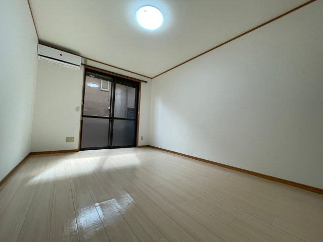 プチメゾンＫＭの居間・リビング|リビングです