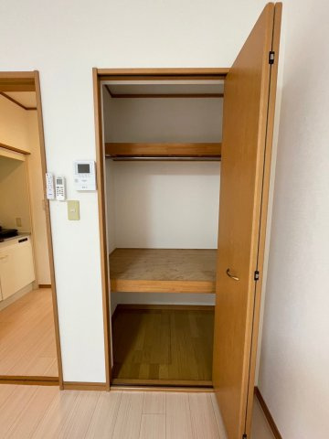 プチメゾンＫＭの収納|収納スペース豊富です