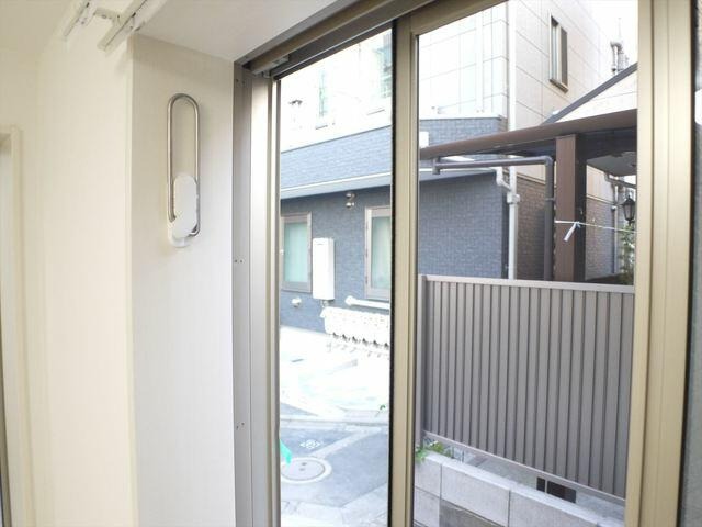 ＫＫハウス金町のバルコニー