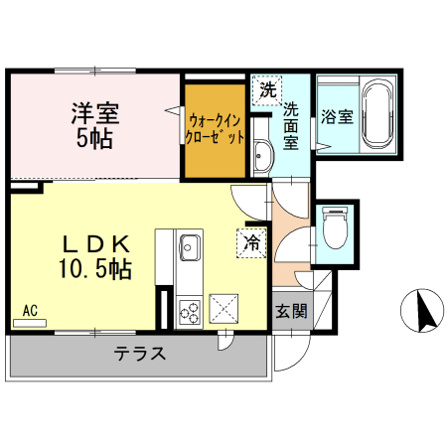 アンジュール宮の町