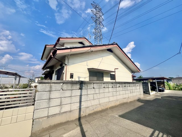 【中古戸建】太田市鳥山上町の外観|■外観